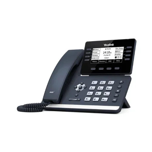 Yealink SIP-T53W WIFI + Bluetooth 3.7" LCD IP Phone | Wty - Image 2