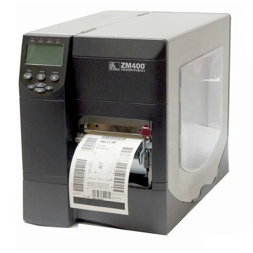 Zebra ZM400 4in 203dpi Thermal Transfer Label Printer USB Serial Parallel Wty