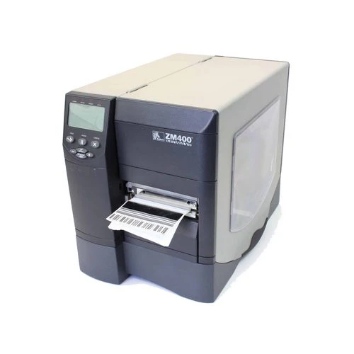 Zebra ZM400 4in 203dpi Thermal Transfer Label Printer USB Serial Parallel Wty - Image 2