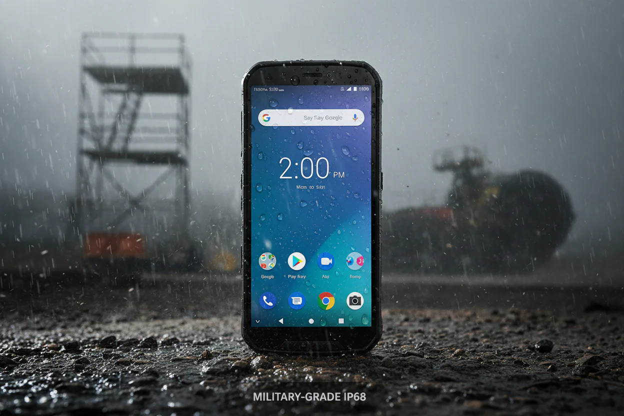 ZTE T86 Telstra Tough Max 3 Rugged IP68 Waterproof Phone 64GB | Wty